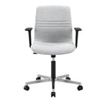 **Cadeira de Escritório Ergonômica com Rodízios - Conforto e Estilo Moderno**